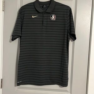 MENS NIKE FSU POLO